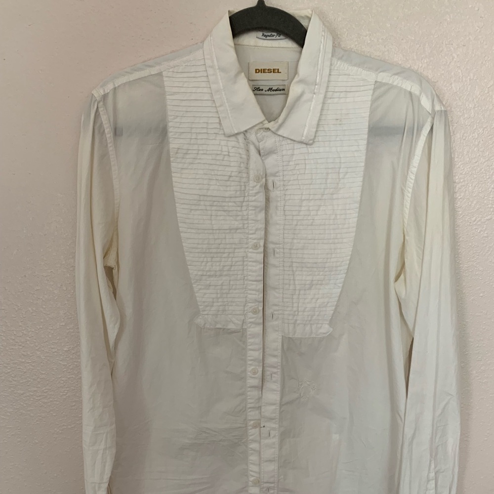Diesel Tuxedo Shirt.